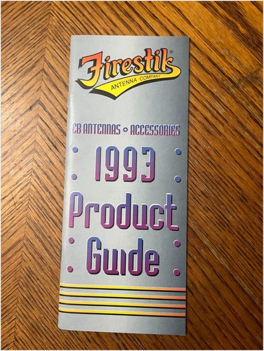 Catalogo antenna firestik - catalogo, cb