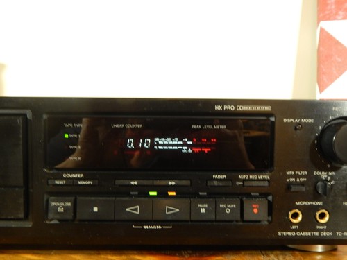 Sony stereo cassette deck - sony,