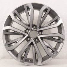 Cerchio in lega Volkswagen T-Roc Taos Jetta 18 ORIGINALE 2GA601025AH