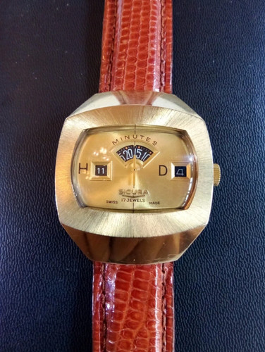 Sicura mechanical - (breitling),