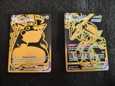 Pikachu vmax gold - pikachu, e