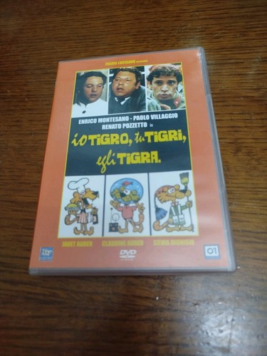Dvd tigro tigri egli - tu,