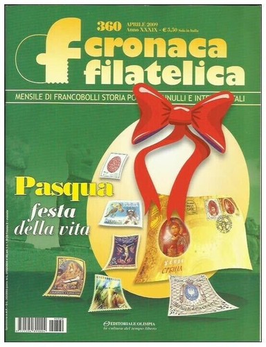 Rivista cronaca filatelica - cronaca, n