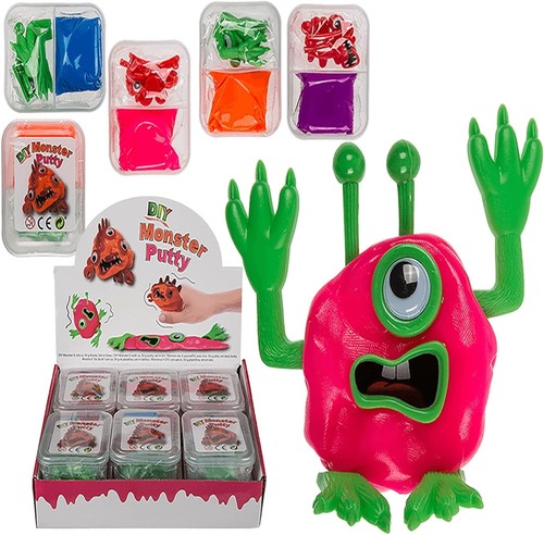 Plastilina kit mostro fai - kit,