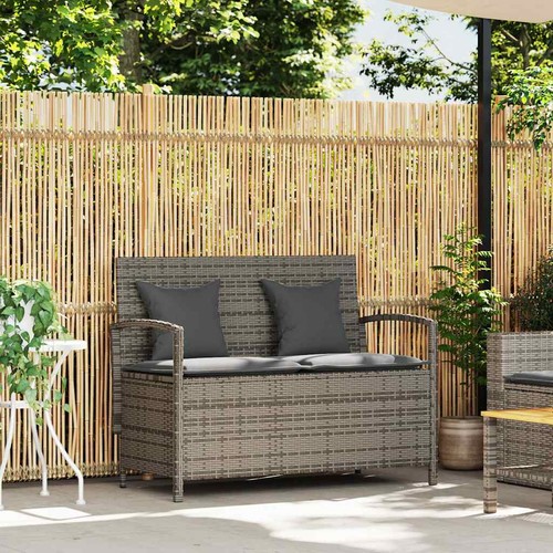 Panca portaoggetti giardino - panca,