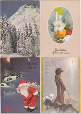 LOTTO NR. 16 CARTOLINE AUGURALI BUON NATALE E FELICE ANNO NUOVO