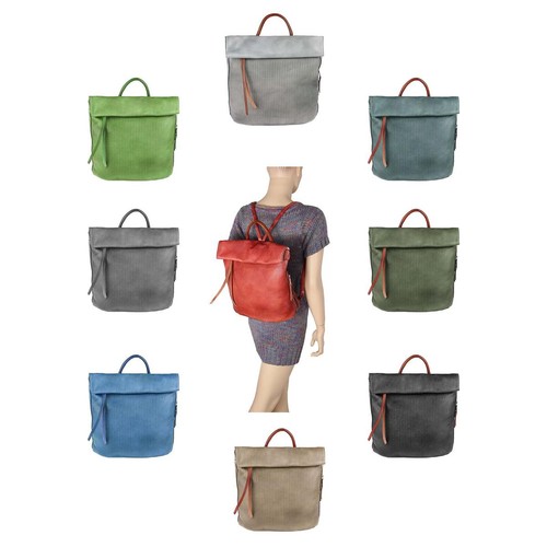 Zaino donna borsa tracolla - zaino,