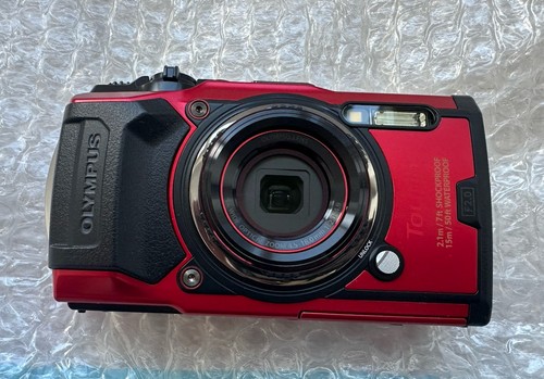 Olympus tough fotocamera - olympus, tg-6