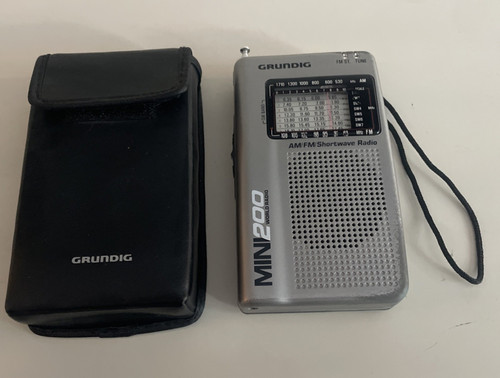Radio tascabile grundig - tascabile, mini
