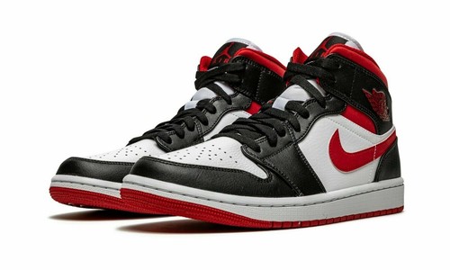 Jordan mid gym red black - jordan, 1