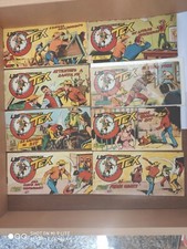 TEX striscia Serie VERDE Completa 1 / 48 Audace 1953 - 1954  EDICOLA/Magazzino