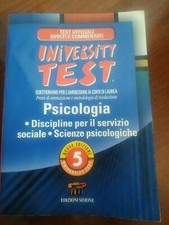 University Test - Psicologia