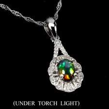 925 Sterling Collana Argento