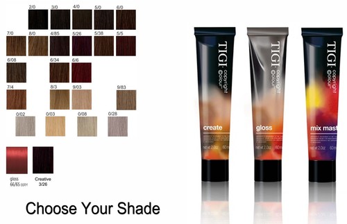 Tigi copyright colorante - copyright,