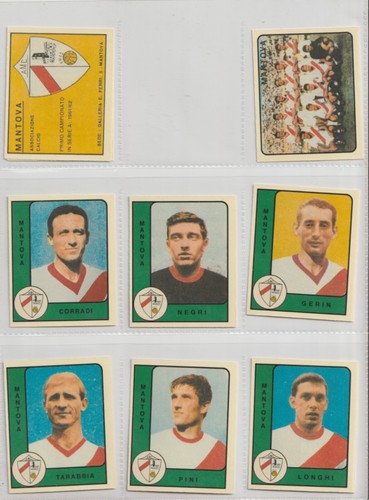 Calciatori panini 1961 - calciatori, 1961-62