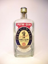 Plym-Gin" Plymouth Dry Gin -
