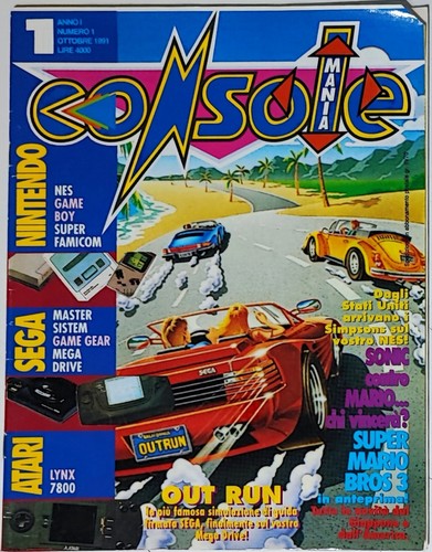 Rivista vintage videogame - rivista,