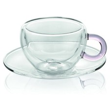 Set 2Tazze Tè Vetro