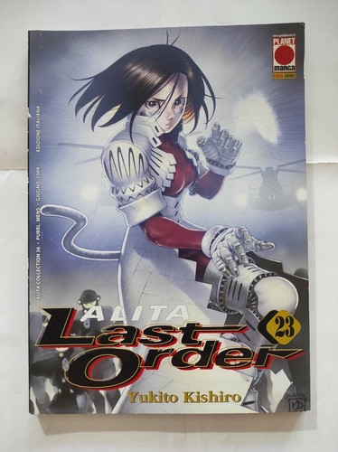 Alita last order - 23,