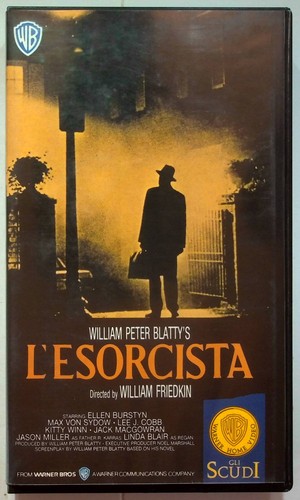 Ebond esorcista vhs - l'esorcista,