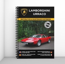 LAMBORGHINI URRACO : Libretto