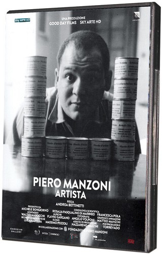 Piero manzoni artista dvd - -,