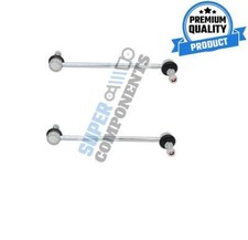 2x PER FIAT PANDA 2003 IN POI COPPIA STABILIZZATORE ANTERIORE ANTIROLLIO DROP LINK