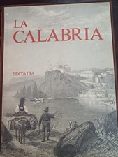 Libro LA CALABRIA, edito da EDITALIA SpA , seria Le Grandi Regioni