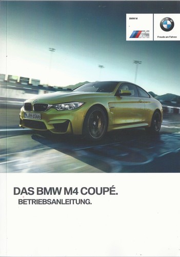 Bmw coupe f82 - f82, manuale