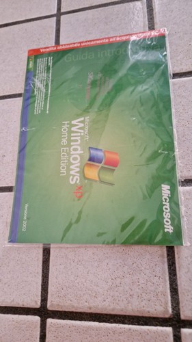 Microsoft windows home - xp,