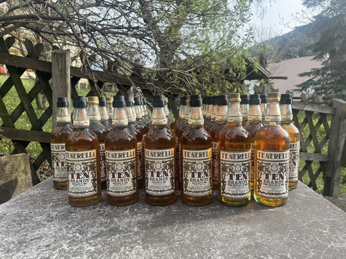 Tenerelli ten brandy 1lt - -,