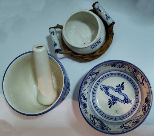 Set cucina con mortaio 5pz - set,