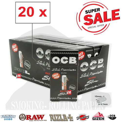 Filtri ocb ultra extra slim - ocb,