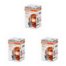 3x OSRAM CLASSIC D2S 4500 K
