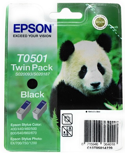 Epson t0501 t050 cartuccia - t0501,