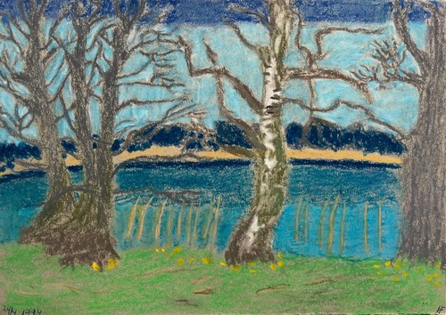 Pastello impressionista
