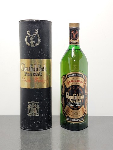 Glenfiddich pure malt - pure, scotch
