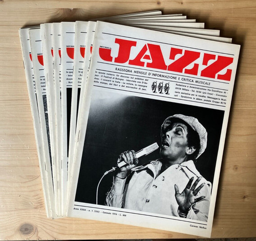 1976 musica jazz annata - 1976,