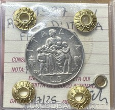 REGNO D' ITALIA 5 LIRE