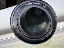 Sony E-Mount Lens 18-200mm