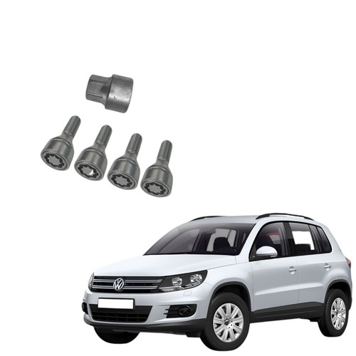 Kit bulloni antifurto - kit, vw
