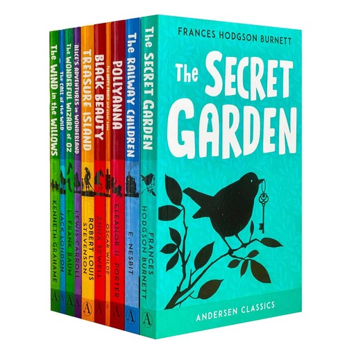 Andersen children classics - andersen, children's