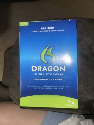 Dragon naturally speaking - dragon,