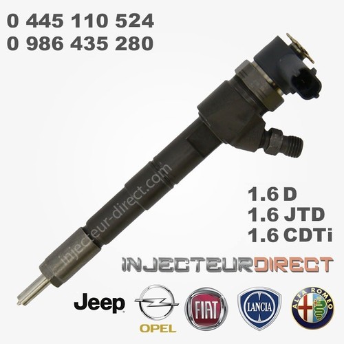Iniettore bosch 0445110524 - bosch,