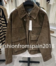 ZARA NEW WOMAN 100% LEATHER