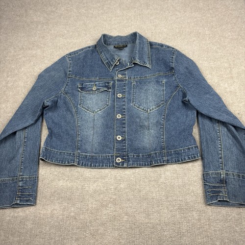 Giacca jeans vintage ashley - giacca,