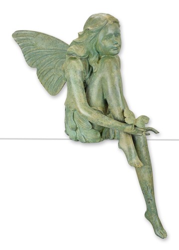 Una scultura bronzo - una,