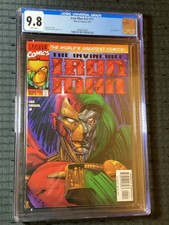 Iron Man #11 1997 CGC 9.8 IRON