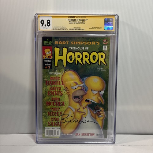 Treehouse horror cgc ss - treehouse,