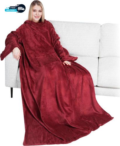Coperta indossabile con - coperta,